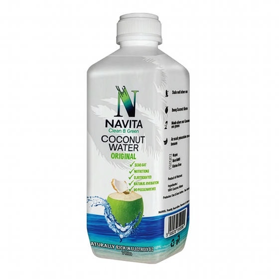 Navita Coconut Water - Original (1 Litre ) | 6 Pack