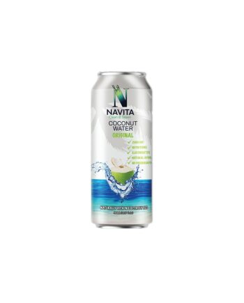 Navita Coconut Water - Original (490 ml) | 12 Pack