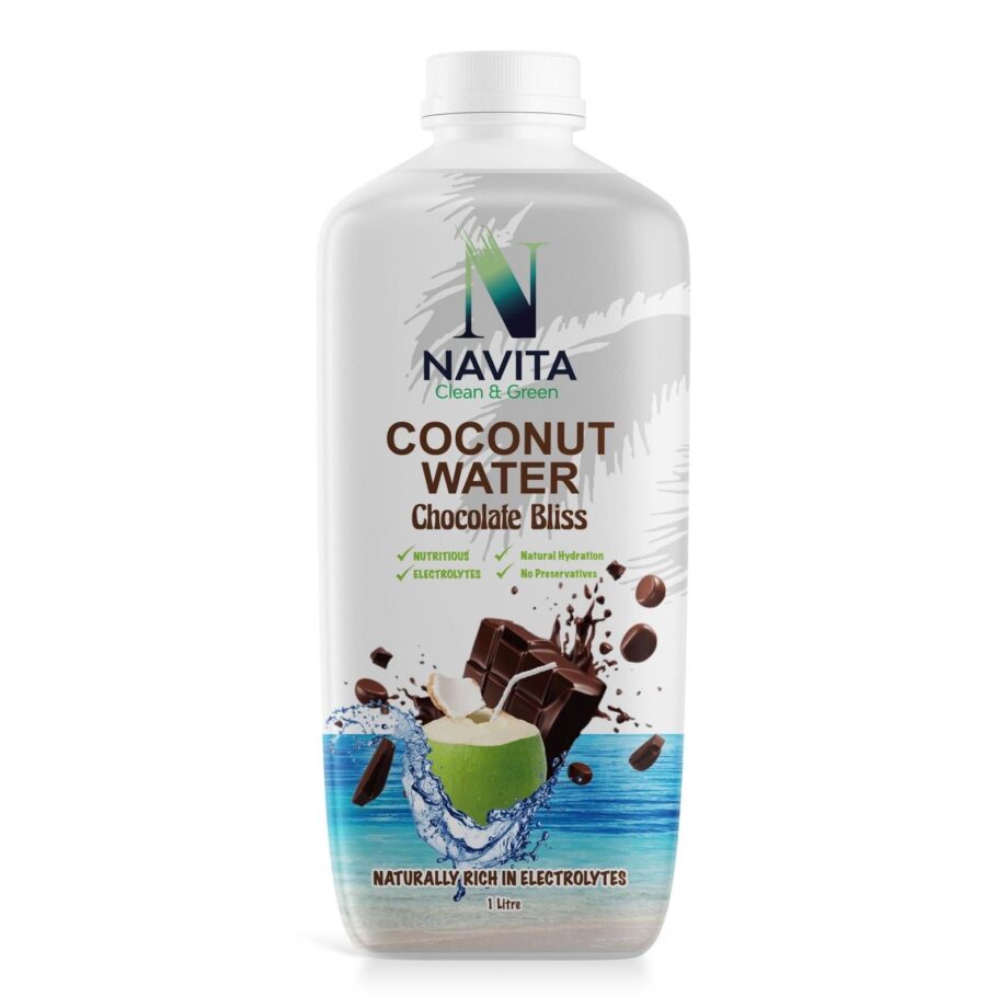 Navita Racun Navita Chocolate Bliss – (01 Liter) | 6 per carton – NAVITA
