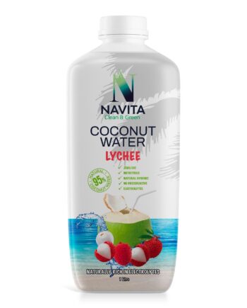 Navita Lychee - (01 Liter) | 6 per carton